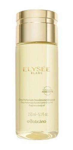 Elysée Blanc Óleo Desodorante Corporal Perfumado, 150ml