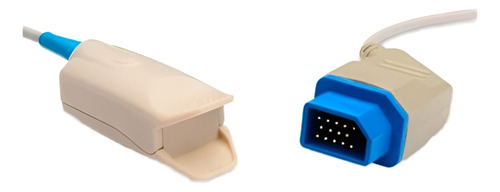 Sensor De Saturación Compatible Con Nihon Kohden