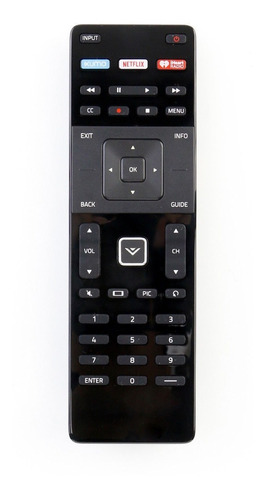 Xrt122 Control Remoto Para Vizio Tv D32h-d1 D32-d1 D1 D40 D5