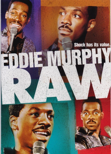 Raw Eddie Murphy Pelicula Dvd