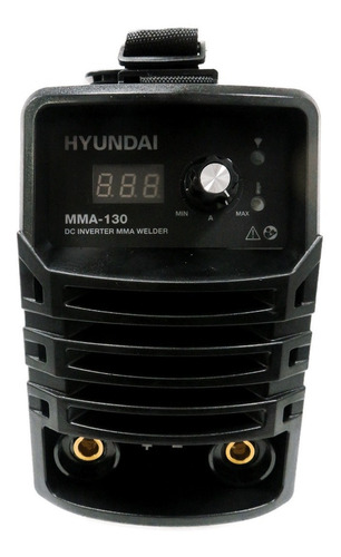 Soldadora inverter Hyundai HHMA165D 60Hz 110V/220V