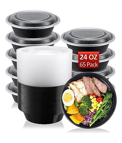 Shopday Meal-prep-containers-[35 Pack] 24 Oz 42hcp