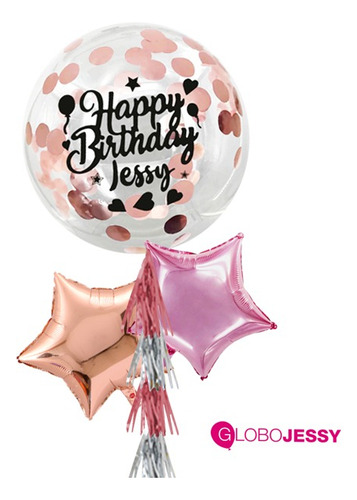 Arreglos Con Globos Con Gas Helio