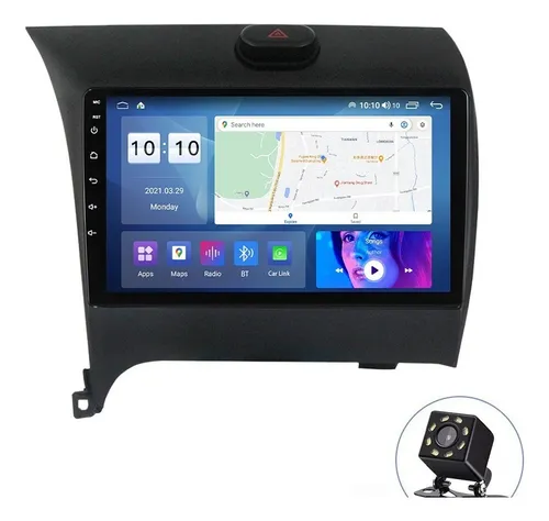 comprar Estéreo 1+16g For Kia Cerato 2013-2017 Cámara Wifi Gps