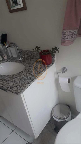 Apartamento Com 1 Dormitório(s) Localizado(a) No Bairro Vila Mathias Em Santos / Santos - 6709