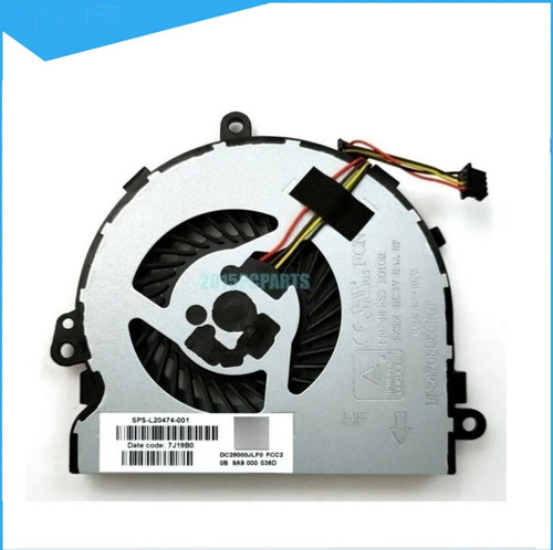 Ventilador Hp 250 G7 255 G7 15-da 15-db Series Nuevo Viña