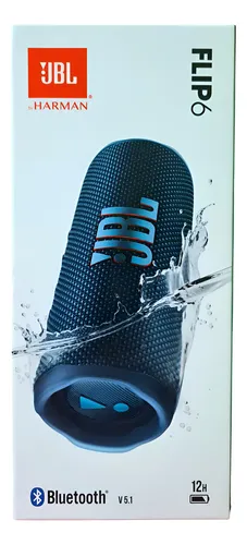 Parlante Portátil Jbl Flip 6 Bluetooth Resistente Al Agua | Cuotas