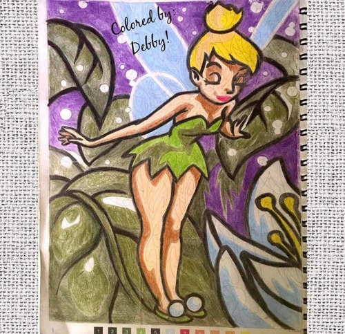 Imagen 2 de 9 de Colorea Y Descubre El Misterio Disney: Alicia Libro Tik Tok