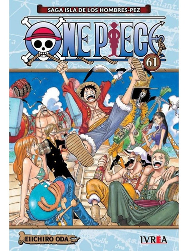 Manga One Piece Vol. 61 / Eiichiro Oda / Ivrea