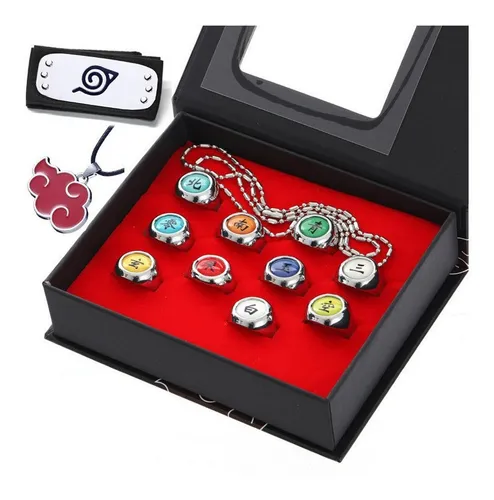 Anillo de sasuke akatsuki sales