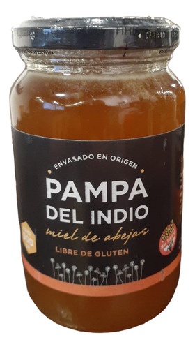 Miel Pampa Del Indio 1/2 Kg Vidrio 500g. Punta Indio. Bs.as.