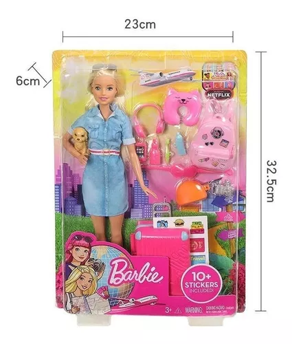 boneca barbie dreamhouse adventures Daisy Viajante - boneca barbie  dreamhouse adventures Daisy Viajante - MATTEL