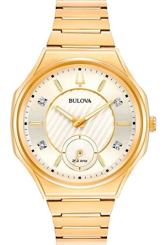 Reloj Bulova Curv Original Para Hombre 97p136 Ts
