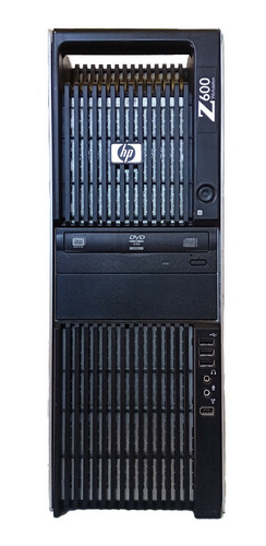 Workstation Hp Z600 - Con Maximo Hardware Soportado (descrp) (Usado)