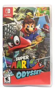 Videojuego Nintendo Switch Súper Mario Odyssey Semi Nuevo