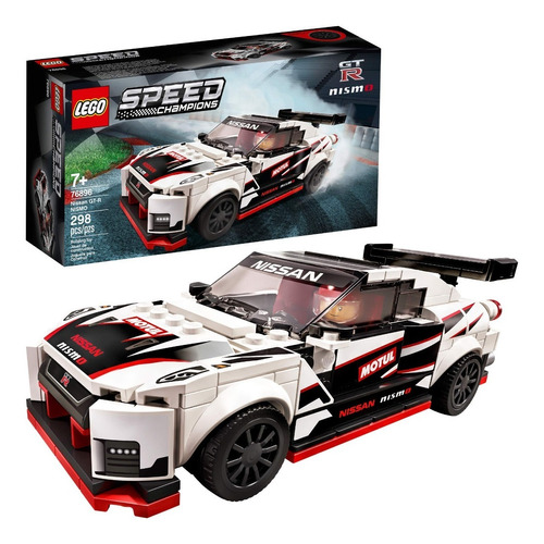 Kit Lego Speed Champions Nissan Gtr Nismo 76896 298 Piezas