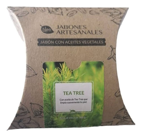 Jabon Blen Tea Tree 100g Blen