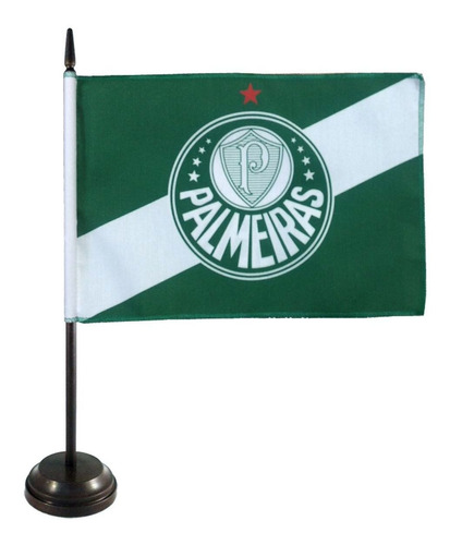 Bandeira De Mesa Do Palmeiras