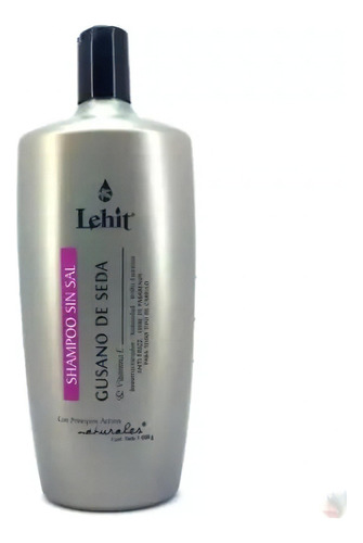  Shampoo Gusano Seda Lehit Litro - mL