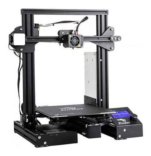 Imagen 2 de 2 de Impresora Creality 3D Ender-3 Pro color negro 100V/265V con tecnología de impresión FDM