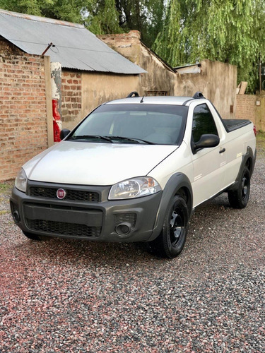 Fiat Strada 1.4 Unico Dueño. Excelente Estado Sin Detalles