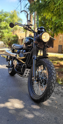 Imagen 10 de 17 de Triumph Scrambler 900 Permuto