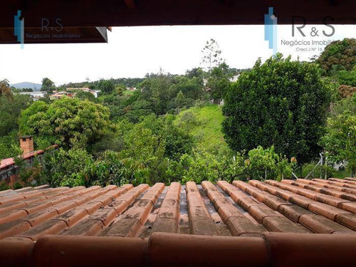 Chácara Com 3 Dormitórios À Venda, 2340 M² Por R$ 850.000,00 - Monterrey - Louveira/sp - Ch0025