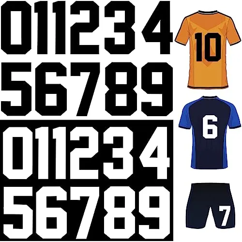 Numeros Para Estampar Camisetas De Futbol MercadoLibre