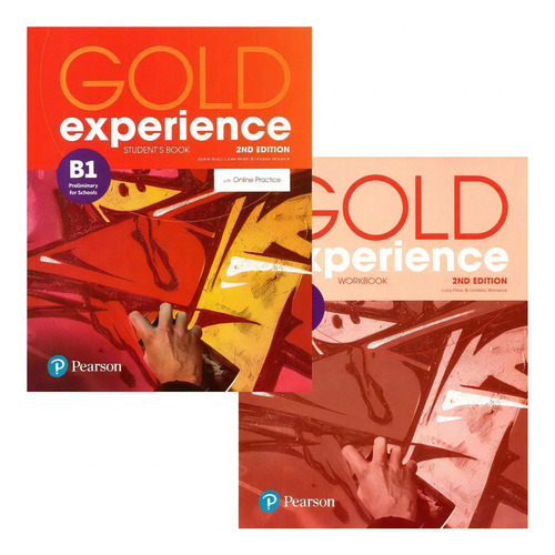 Gold Experience B1 Studet's Book + Workbook, De Elaine Boyd. Editorial Pearson, Tapa Blanda En Inglés, 2019