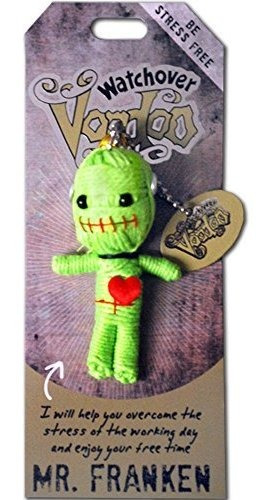 Relojover Voodoo - Cadena De Muñecas Voodoo Llavero - Jqv8d