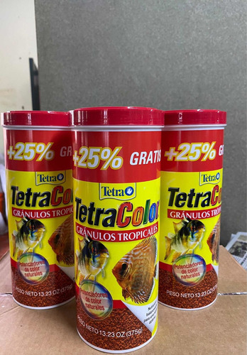 Alimento Para Peces Tetracolor - g a $200
