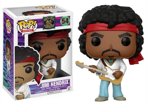 Jimi Hendrix 54 Funko Pop Original