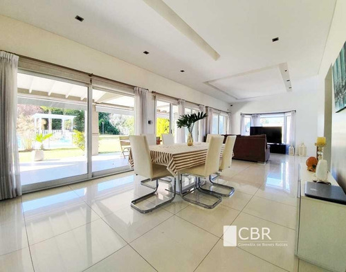 Imagen 9 de 29 de Los Puentes Luján: Lindísima Casa De 5 Amb. (298 M²) S/ Lote De 1200 M² En Excelente Estado