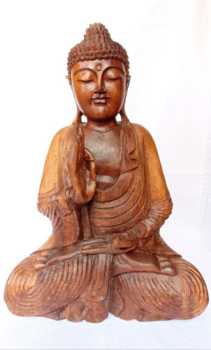 Estatua De Buda 60 Cm