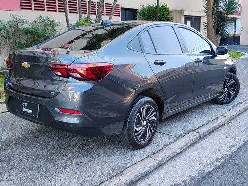 Chevrolet Onix 1.0 TURBO FLEX PLUS LT AUTOMÁTICO