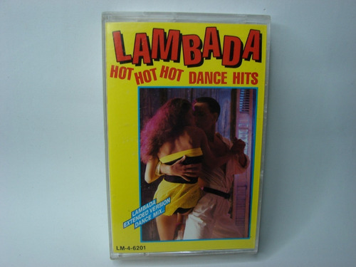 Lambada Hot Hot Hot Dance Hits Canadá Ed Cassette