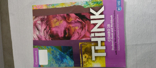 Libro Think  2 B1 Student's Cambridge