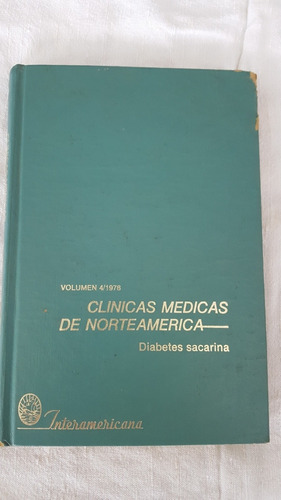 Libro De Medicina Endocrinología, Diabetes Sacarina