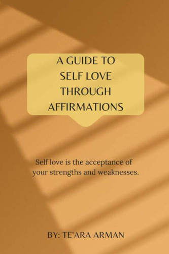 Libro: En Ingles A Guide To Self Love Through Affirmations