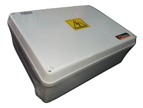 Caja De Pase Estanca Ip65 Pvc Roker Pr 1005/81 162x212x81mm