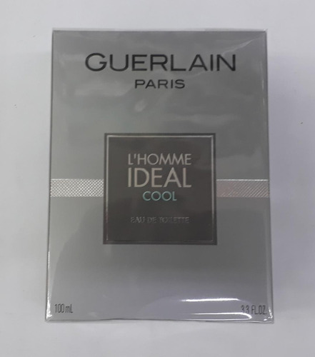 Perfume L'homme Ideal Cool Guerlain X 100 Ml Original