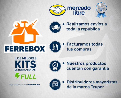 Lámpara De Emergencia De 1000 Lm Recargable, Volteck 43010