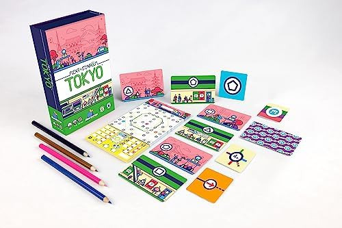 Juego De Mesa Next Station Tokyo: Juego De Escritura Y Volte