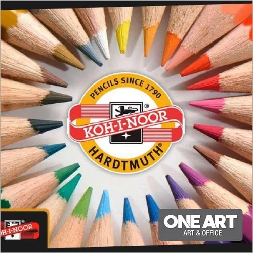 Lapices Dibujo Profesional Kohinoor Polycolor 3824 X 24 Lata