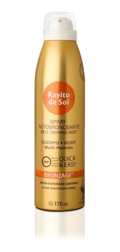 Rayito De Sol Spray Autobronceante Bronzage 170ml