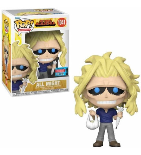 Funko Pop! My Hero Academia - All Might #1041 Fall Convention Limited Edition 2021