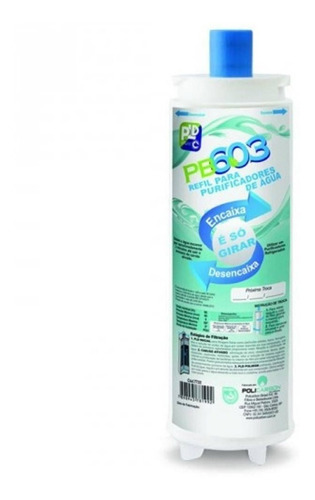 Refil Para Filtro Purificador E Bebedouro Ibbl C+3