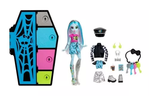 Boneca Monster High Frankie Stein  Monster high frankie, Monster