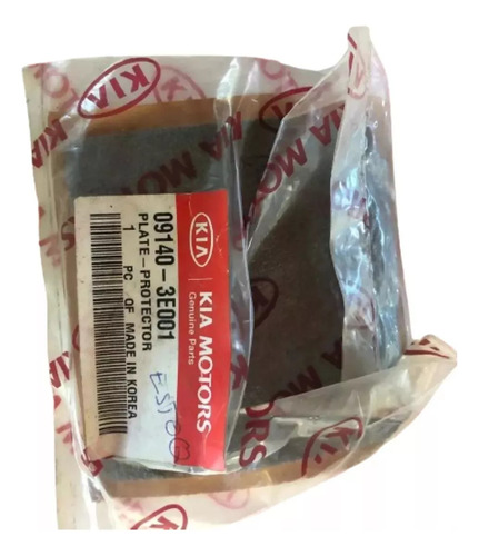 Placa Protetora Macaco Hidráulico Kia Para Sorento