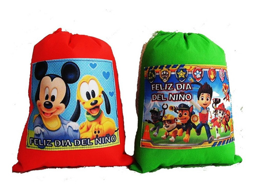  20aguinaldo Recuerdo Personalizado Cumpleaño Dulcero Morral